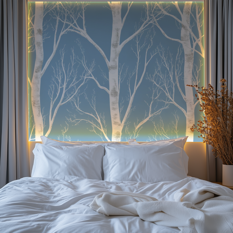 White Tree Wallpaper | Murals Wallpaper