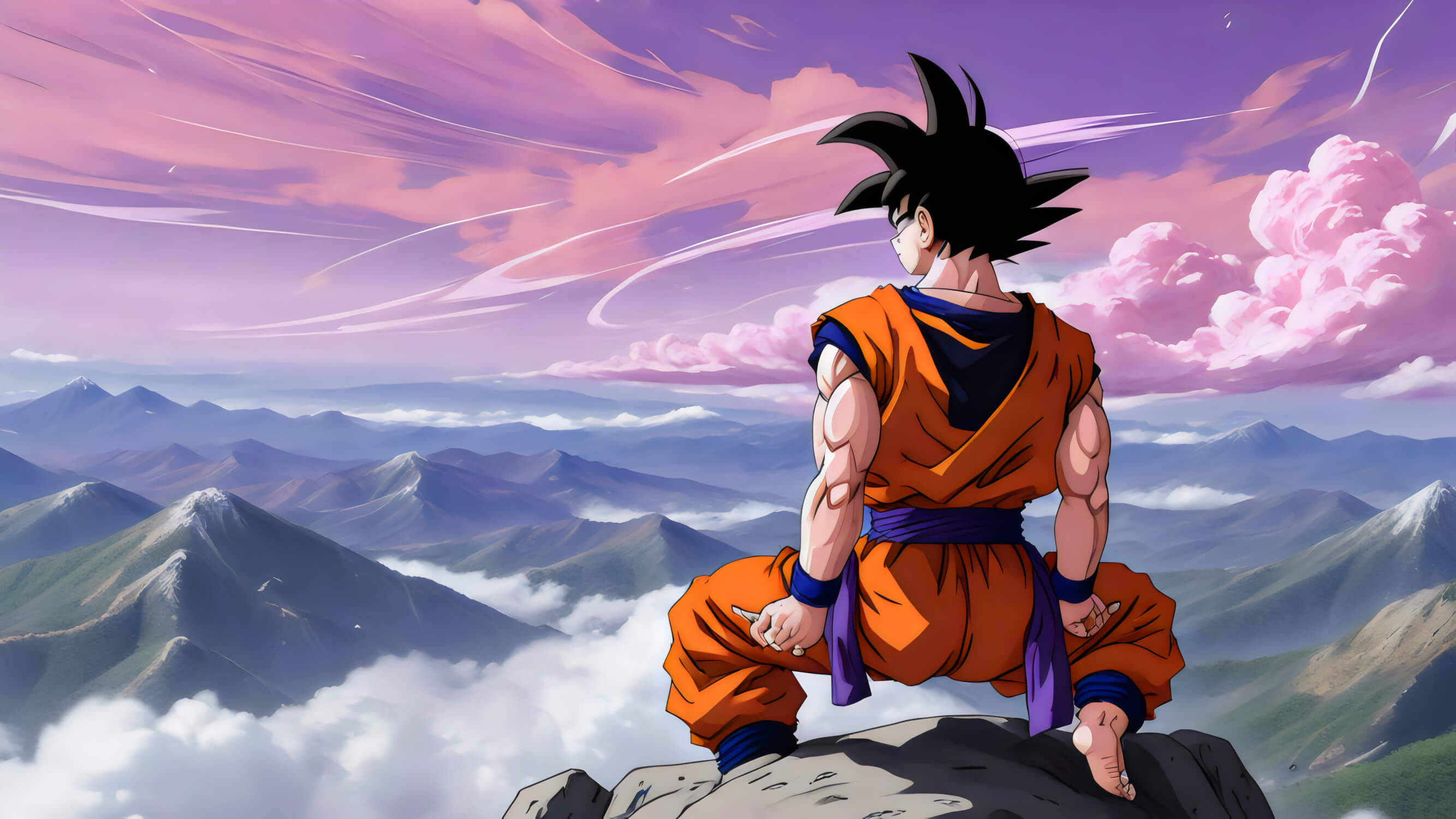 Mural DBZ Kids Wallpaper