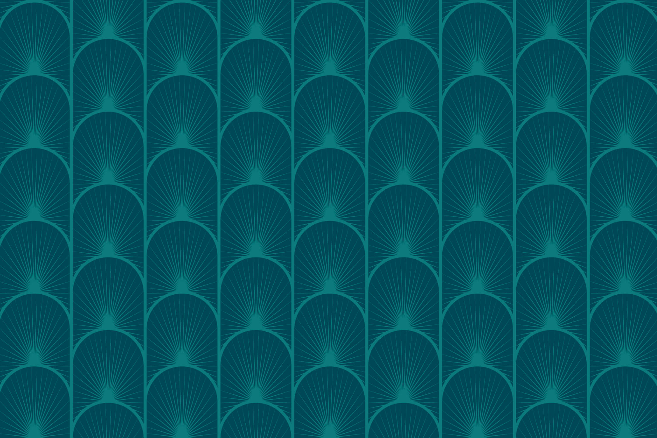 Teal Wallpaper Pattern | Murals Wallpaper