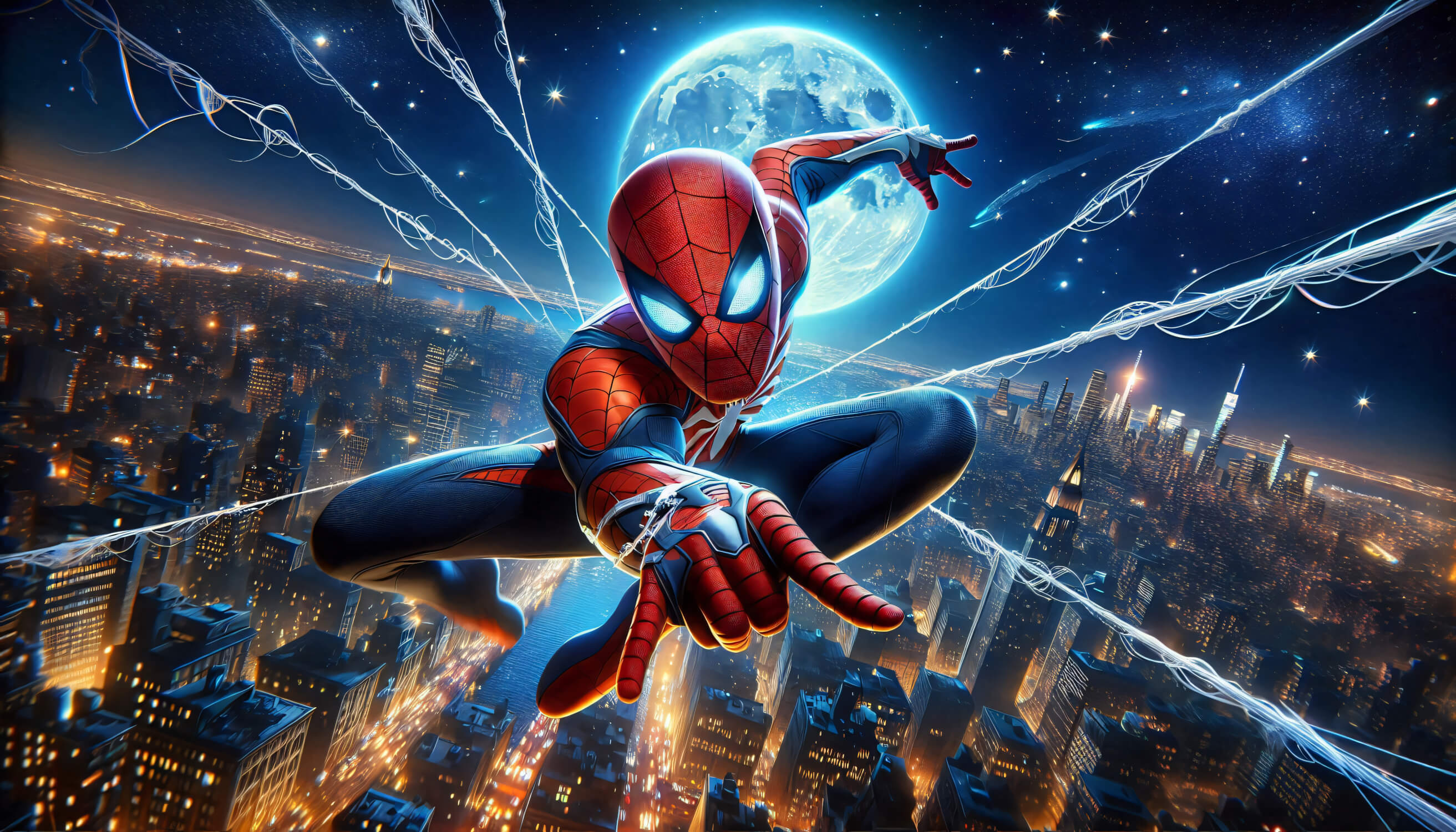 Spiderman Wallpaper for Boys' Room | Murals Wallpaper