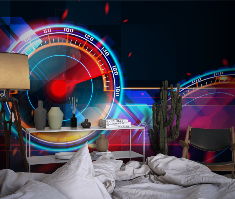 Auto-Armaturenbrett-Hintergrundbild | Wandbild-Hintergrundbild