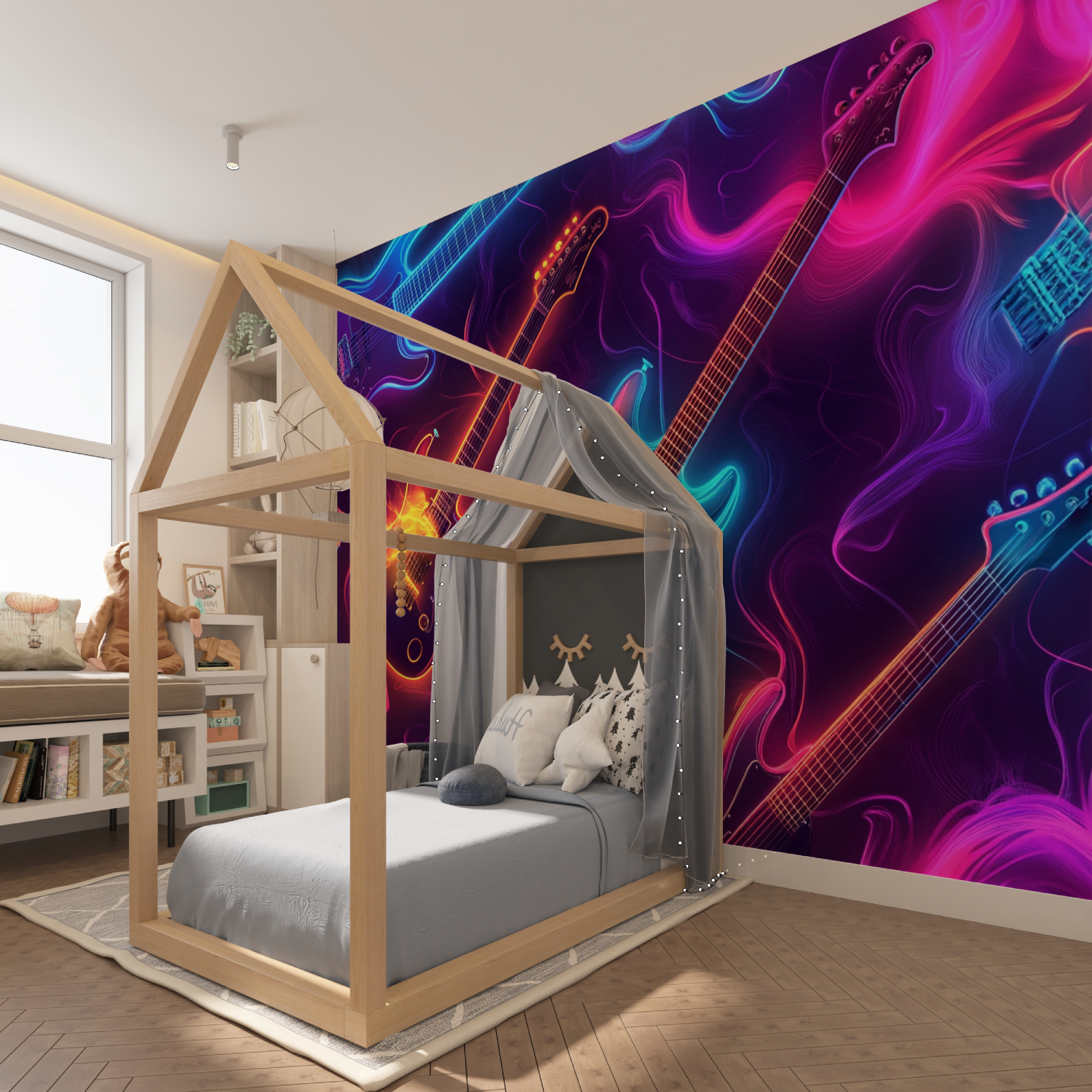 Printed Music Wallpaper | Murals Wallpaper