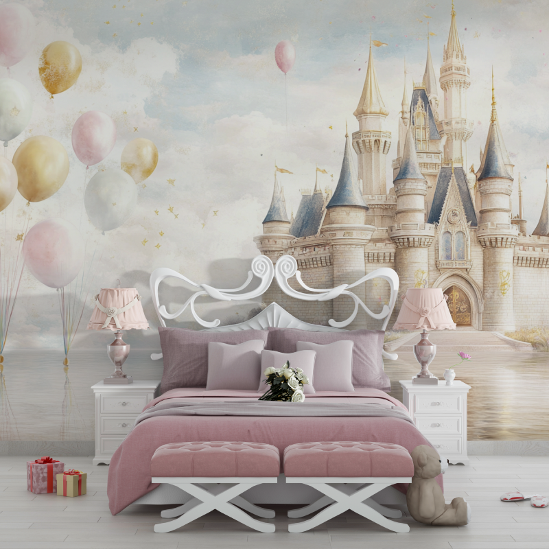 Princess Celebration Wallpaper | Murals Wallpaper