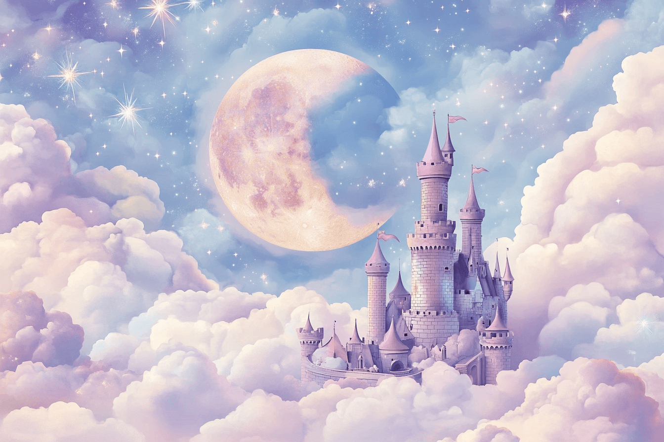 Moon Mural Wallpaper | Murals Wallpaper