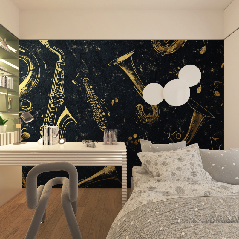 Crooner Wallpaper | Murals Wallpaper