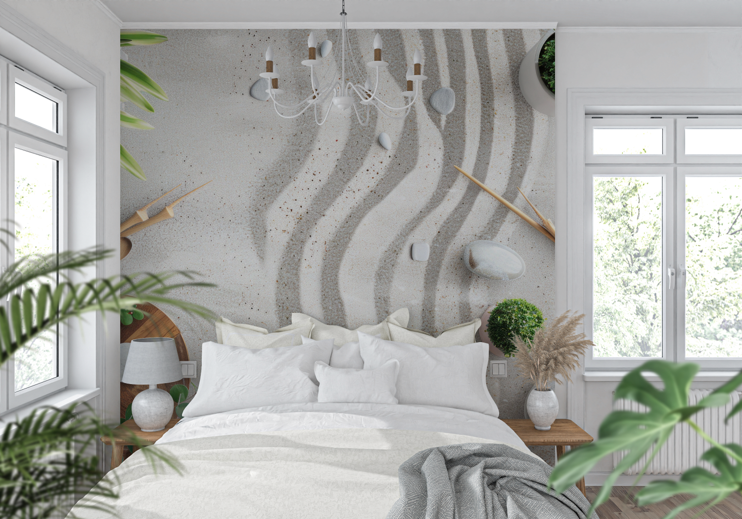 Zen Toilet Wallpaper | Murals Wallpaper