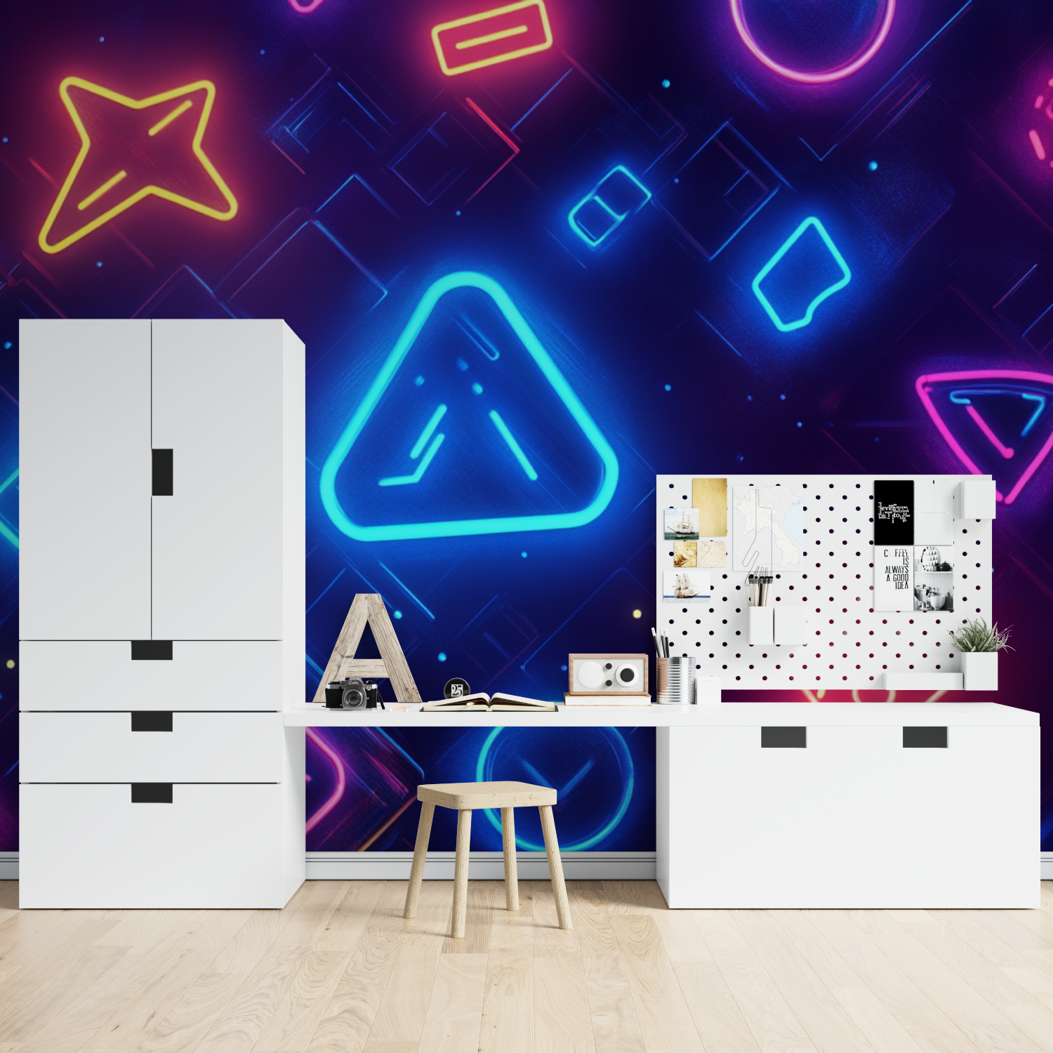 Modern Gamer Wallpaper | Murals Wallpaper