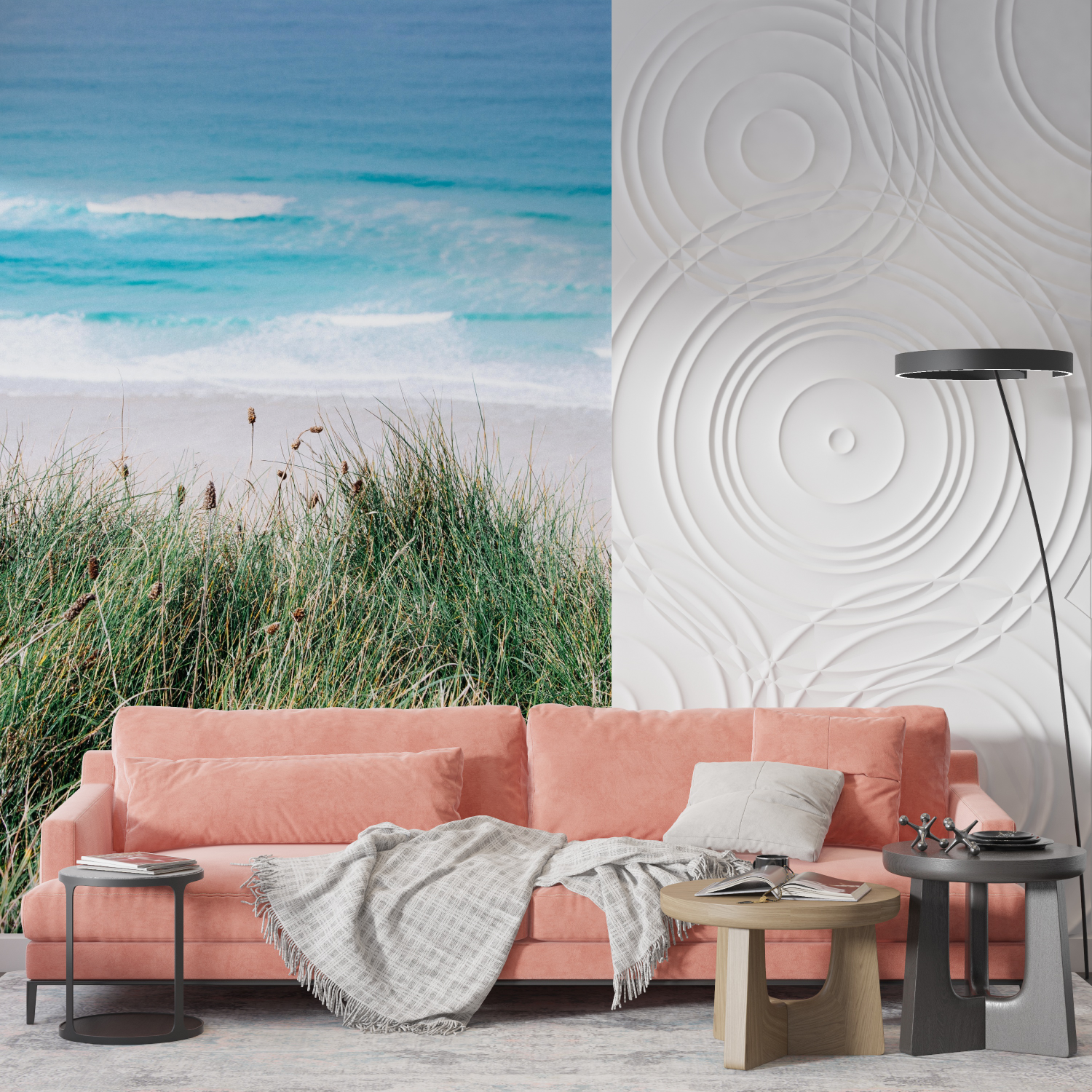 Coastal Mural Wallpaper for Bedroom | Murals Wallpaper