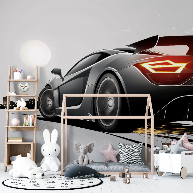 Panorama-Auto-Tapete | Wandtapete