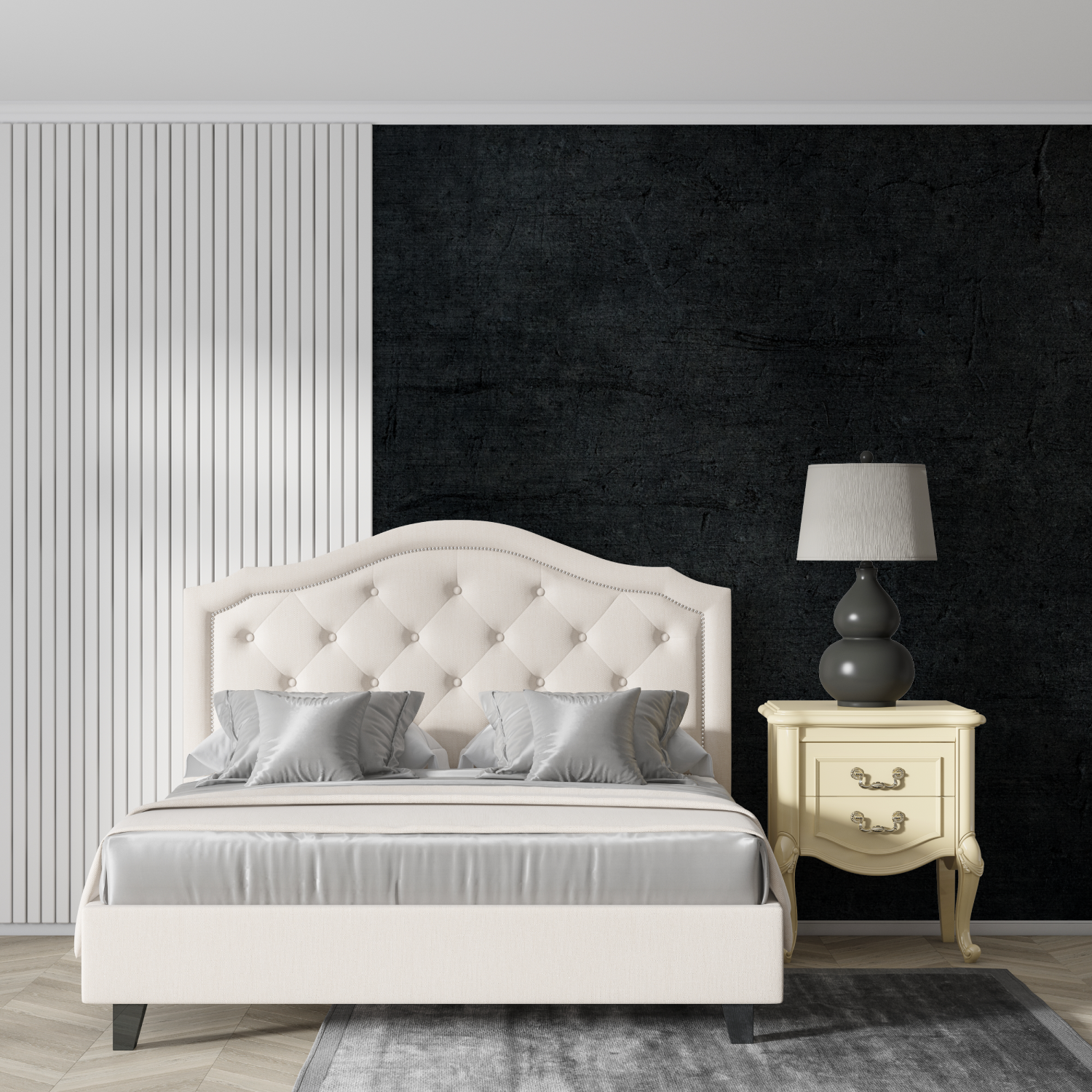 Industrial Black Wallpaper | Murals Wallpaper