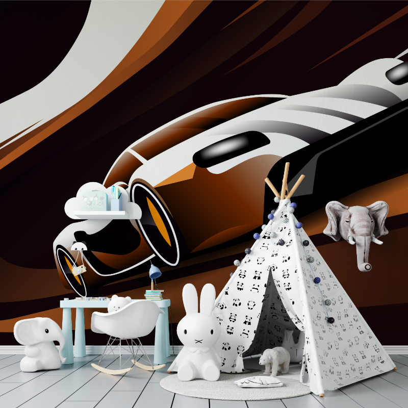 Kids Car Wallpaper | Murals Wallpaper