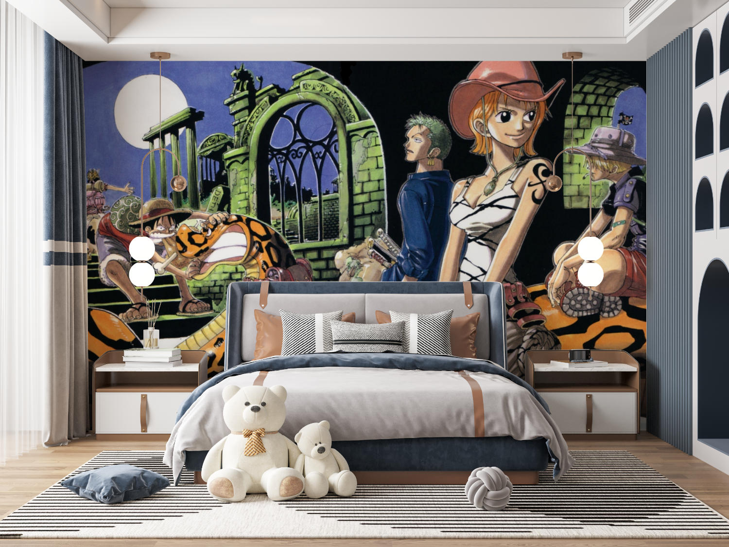 One Piece Skypiea Wallpaper | Murals Wallpaper