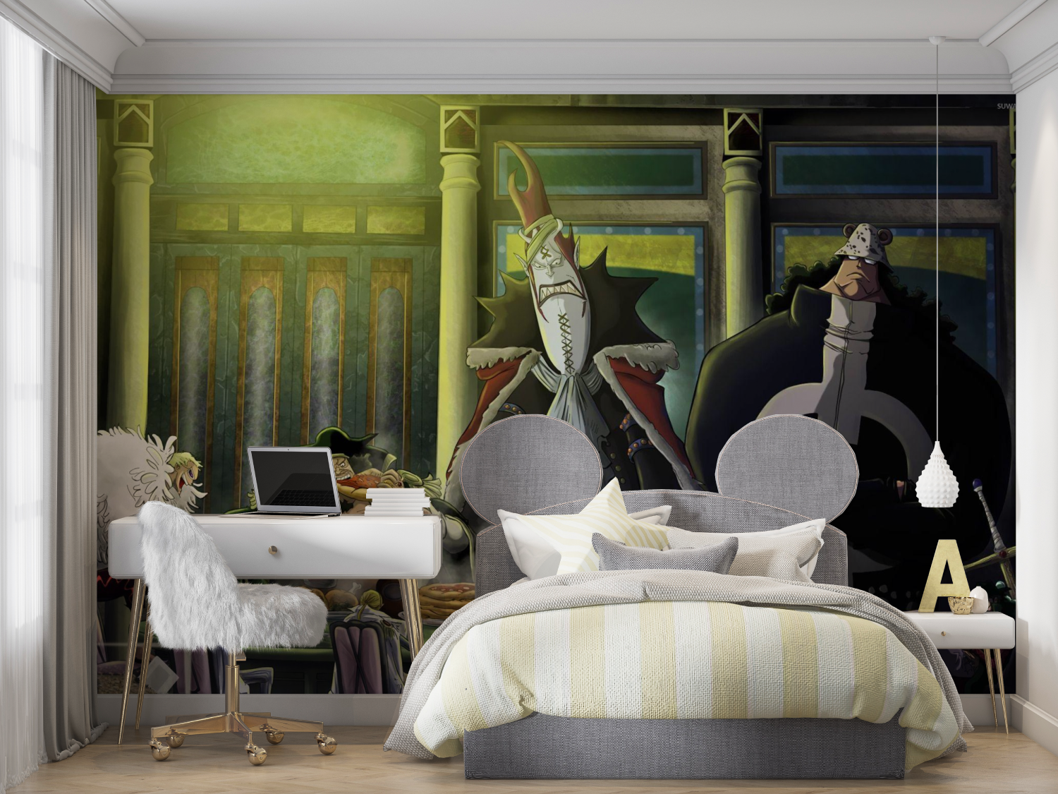 One Piece Pirates Wallpaper | Murals Wallpaper