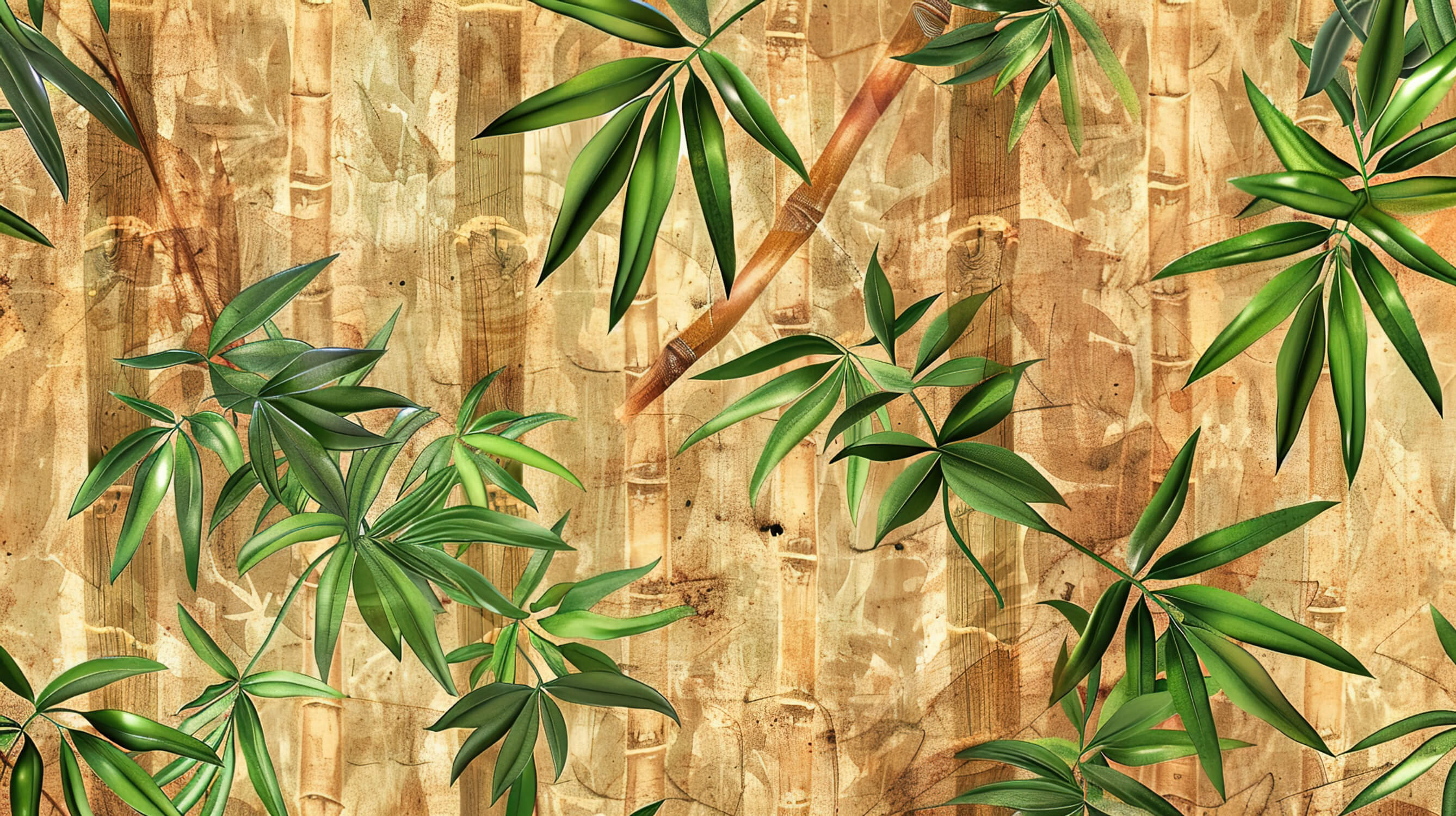 Bamboo Style Wallpaper | Murals Wallpaper