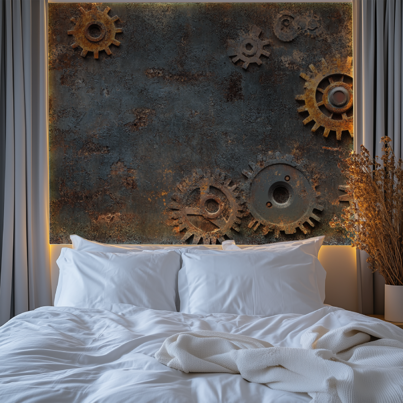 Vintage Industrial Wallpaper | Murals Wallpaper