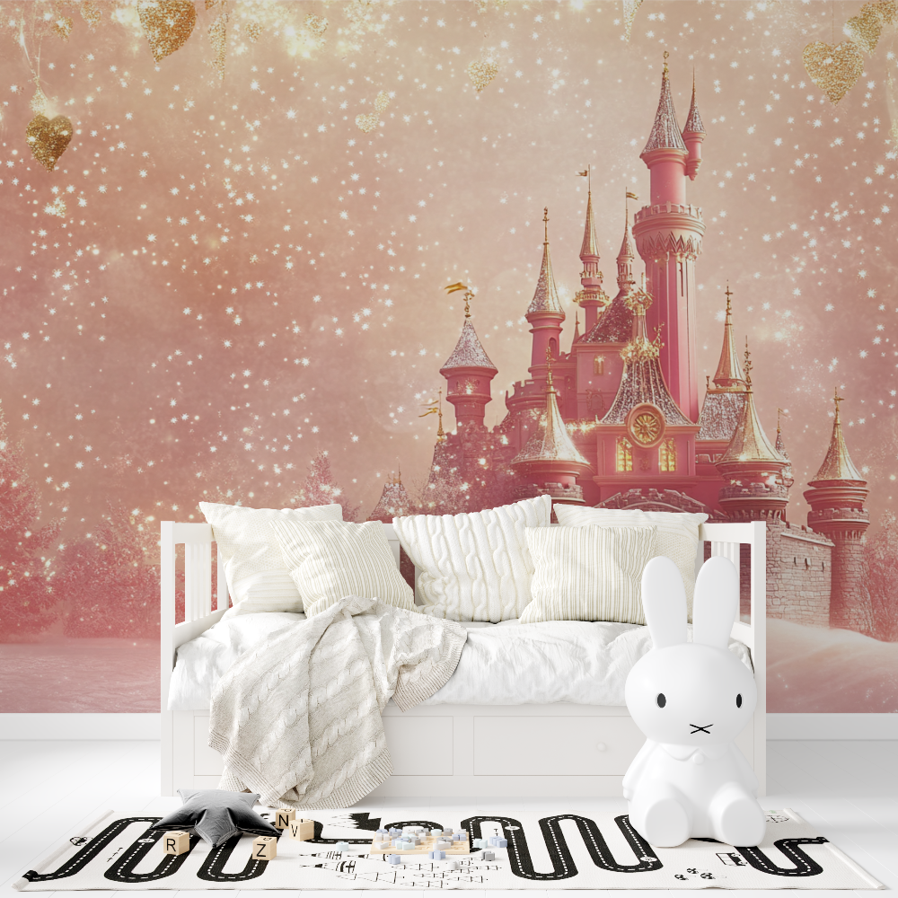 Grand Castle Wallpaper | Murals Wallpaper