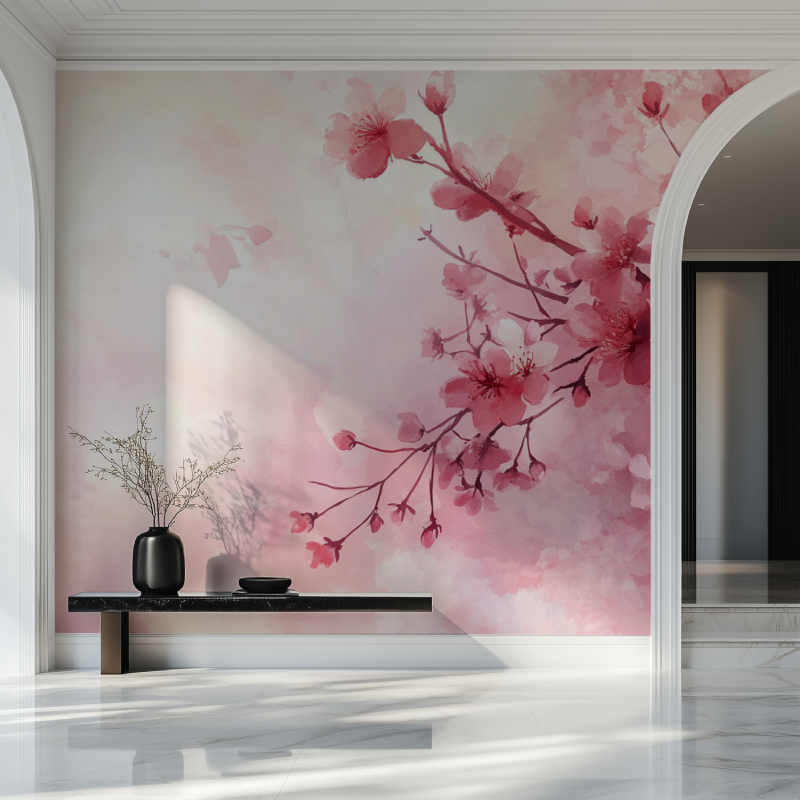 Japanese Tree Wallpaper | Murals Wallpaper