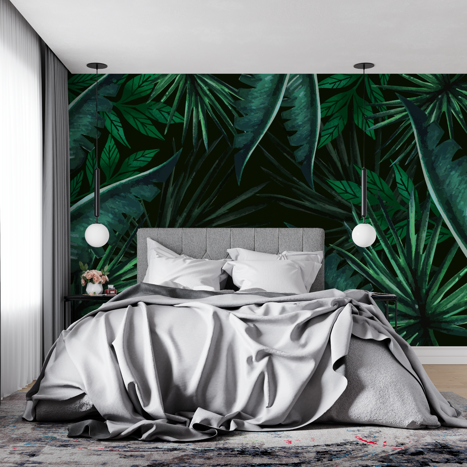 Jungle Green Wallpaper | Murals Wallpaper