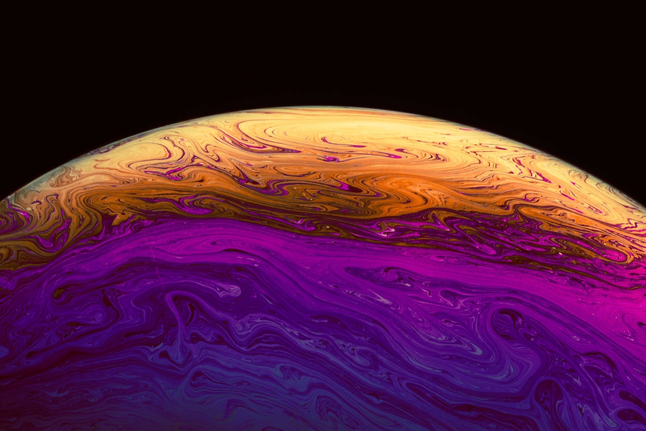 Abstract Earth Space Wallpaper | Murals Wallpaper