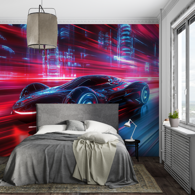 Gamer Passion Speed Wallpaper | Murals Wallpaper