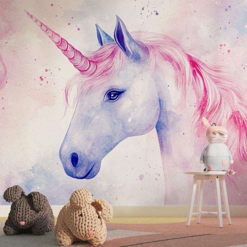 Unicorn Wallpaper Roll Finesse | Murals Wallpaper