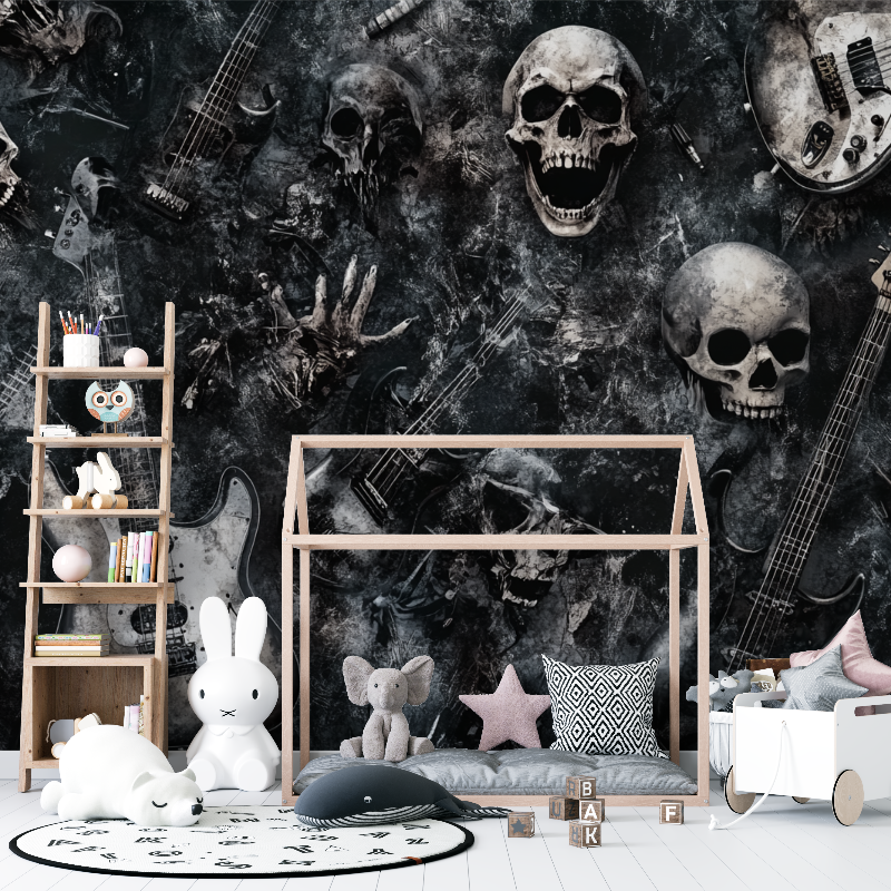 Metal Music Wallpaper | Murals Wallpaper