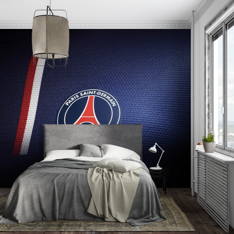Fußballverein-Tapete | Wandbildtapete