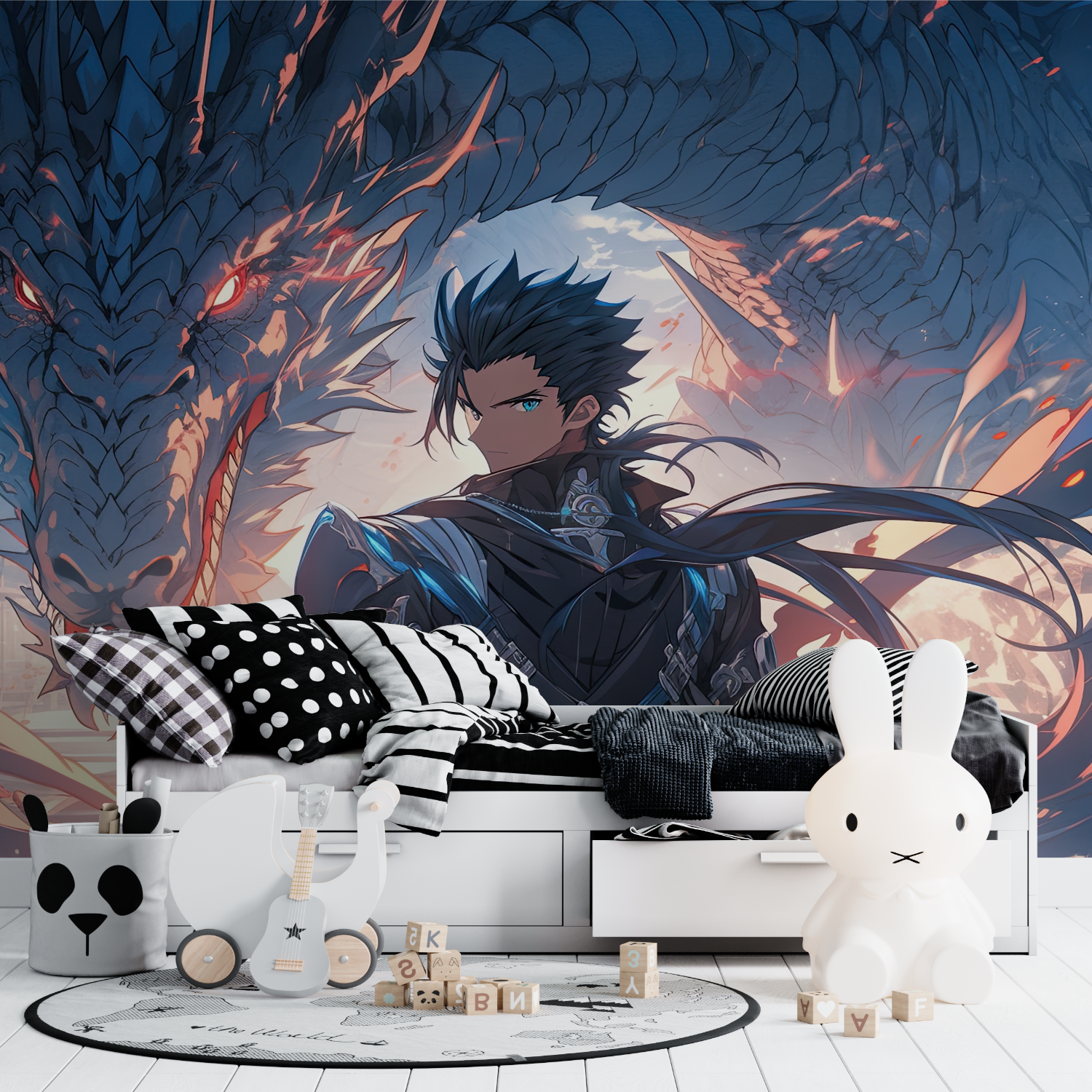 Anime Hell Squad Wallpaper | Murals Wallpaper