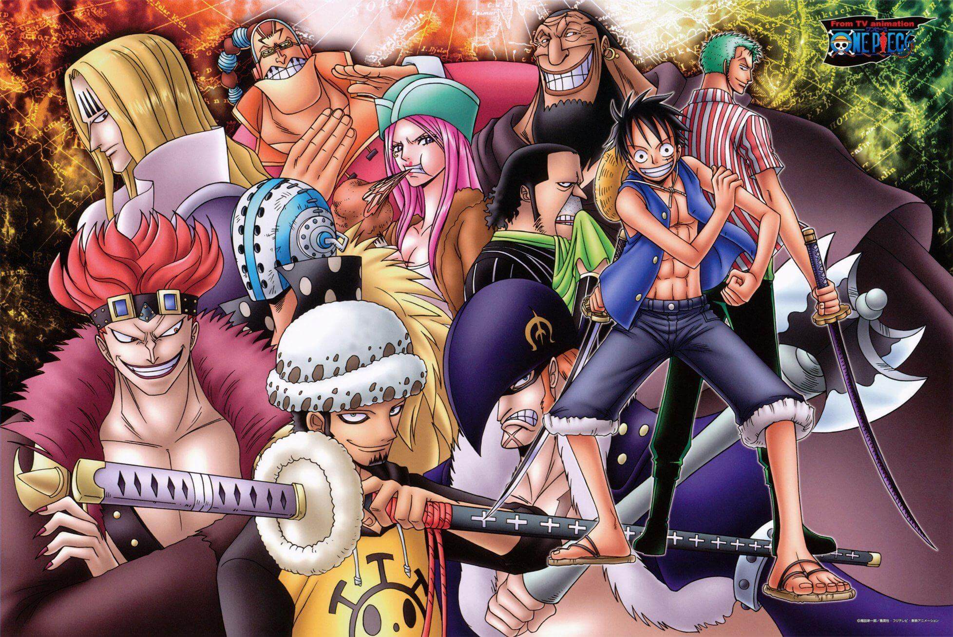 One Piece Supernovas Wallpaper | Murals Wallpaper