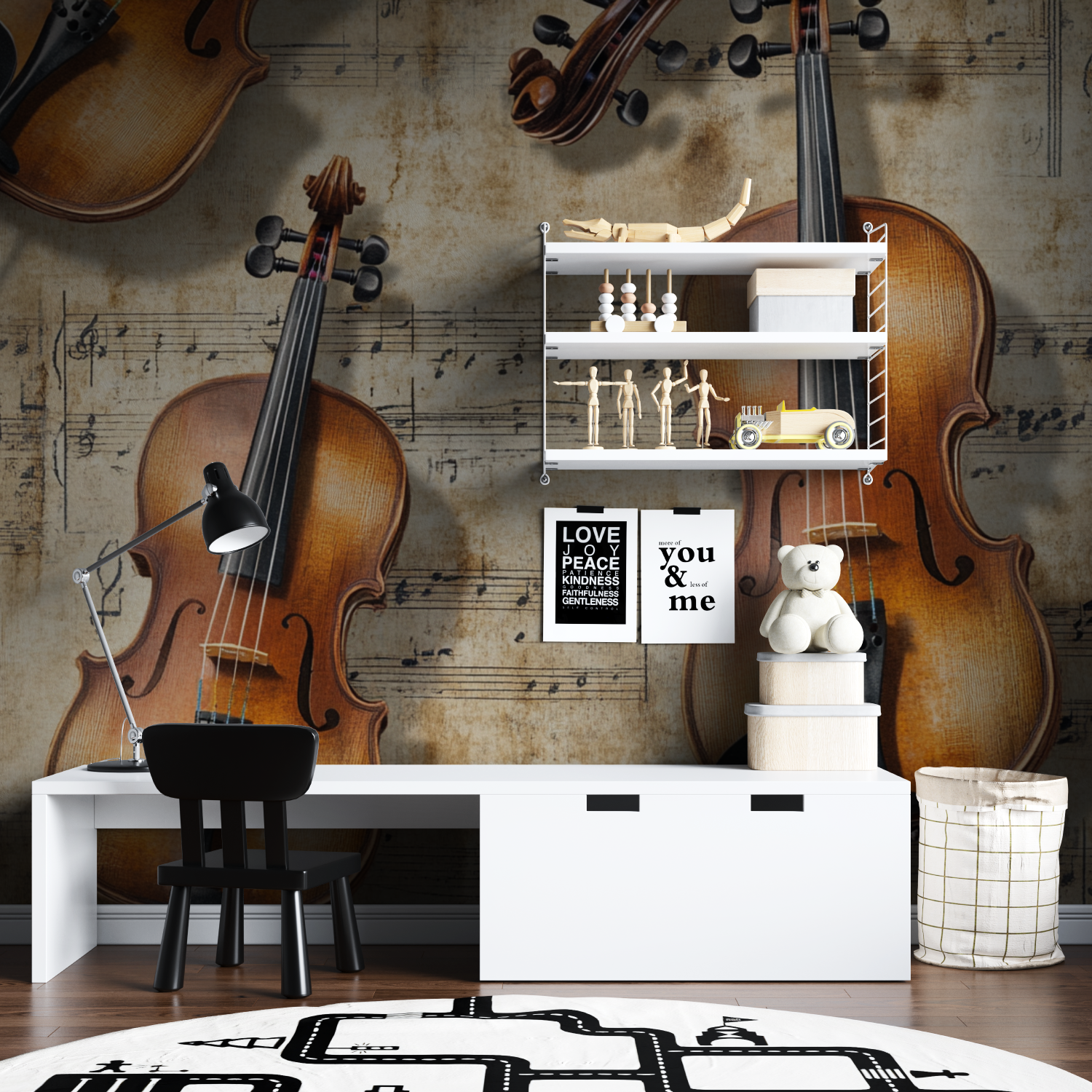 Classic Music Wallpaper | Murals Wallpaper