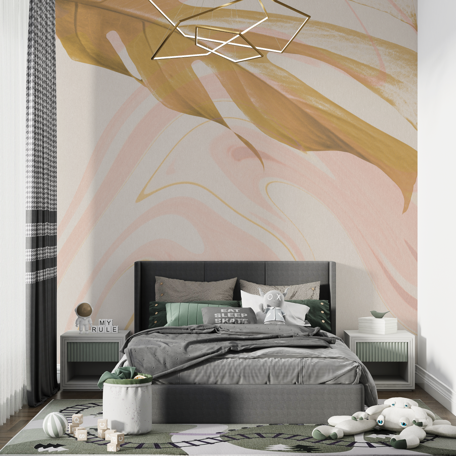 Girl's Teen Room Wallpaper | Murals Wallpaper