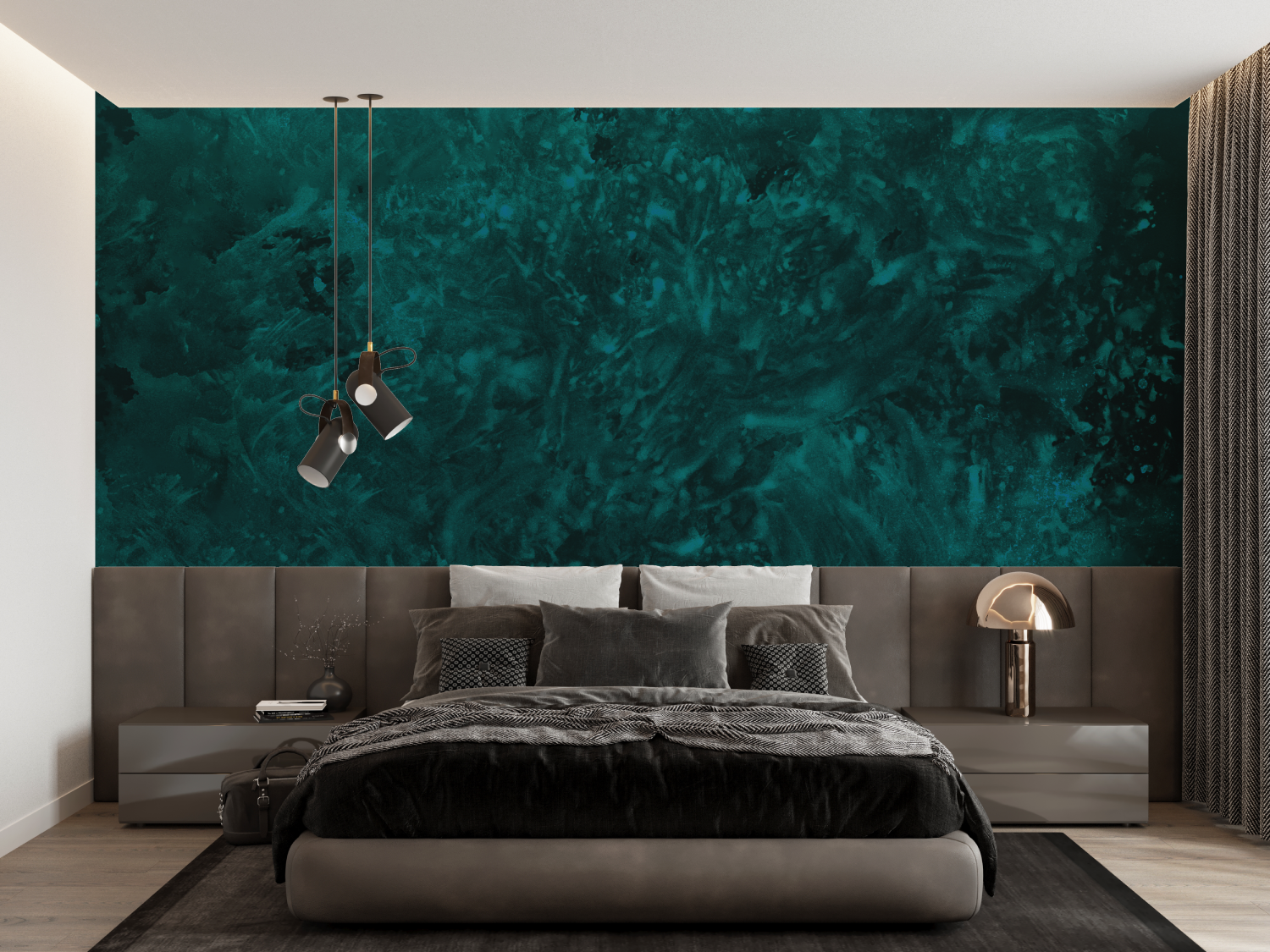 Emerald Green Wallpaper | Murals Wallpaper