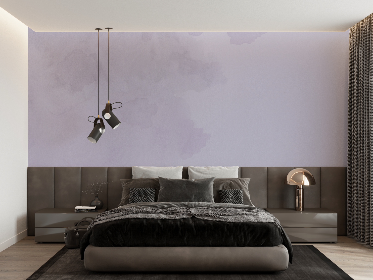 Light Purple Wallpaper | Murals Wallpaper