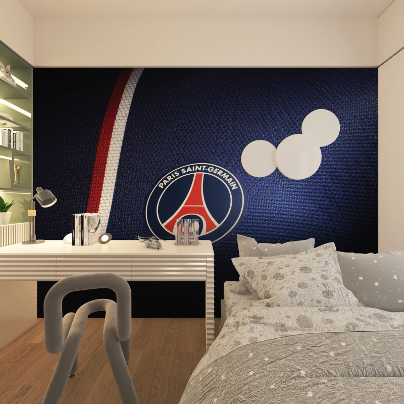 Soccer Club Wallpaper | Murals Wallpaper