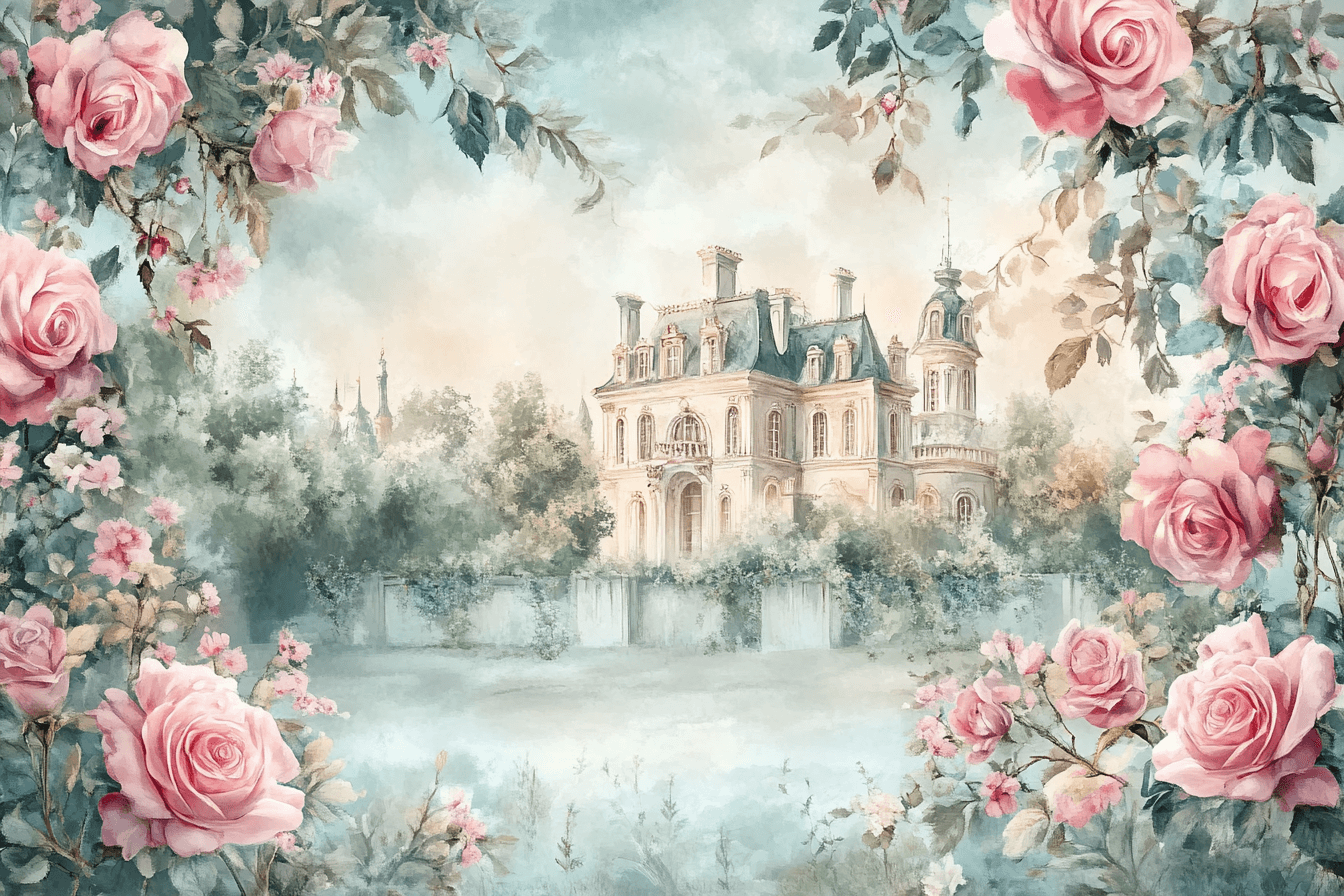 Princess Floral Dream Wallpaper | Murals Wallpaper