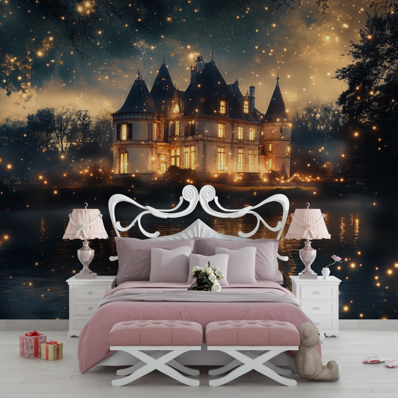 Enchanted Glow Princess Wallpaper | Murals Wallpaper