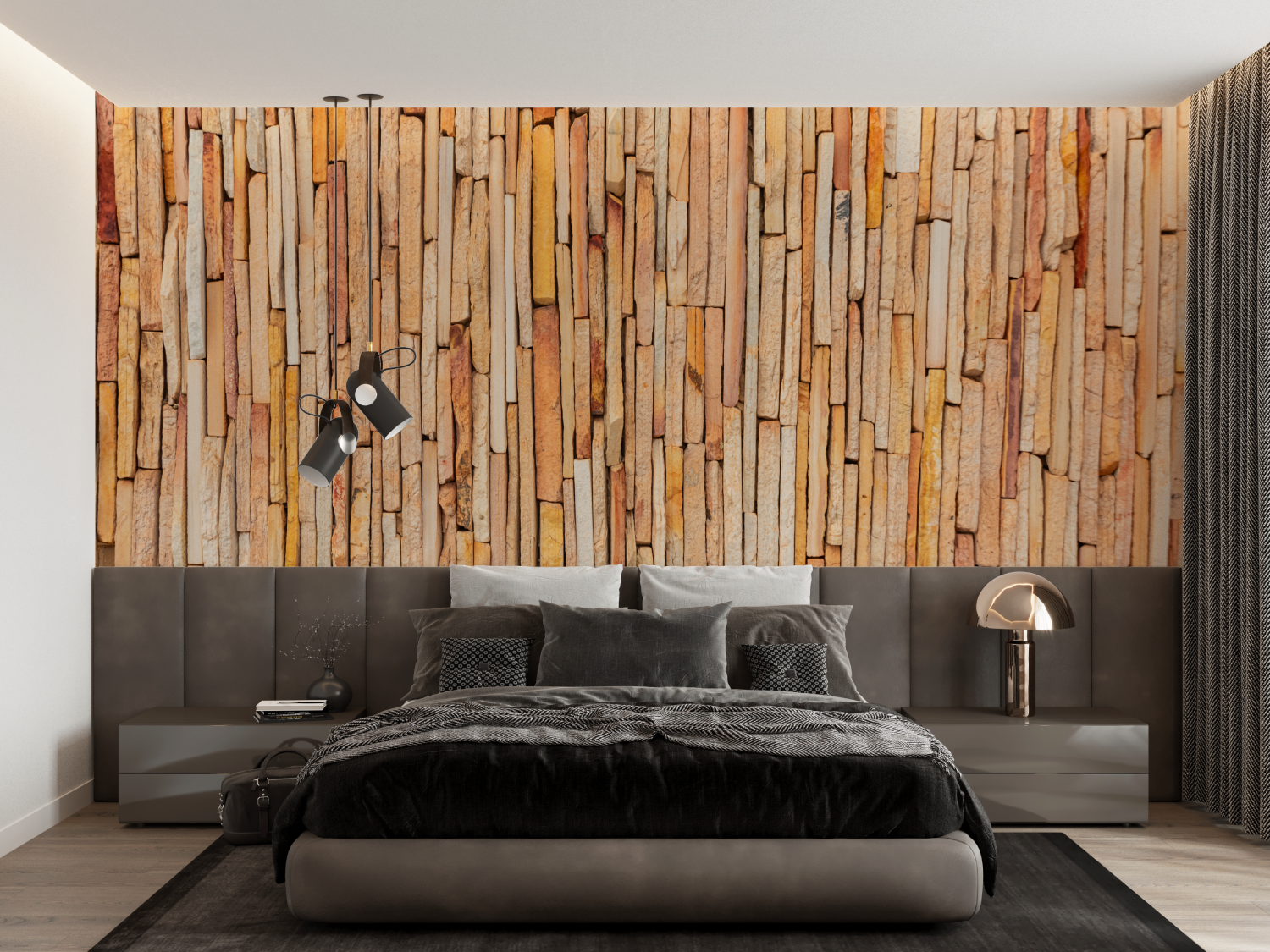 Natural Bamboo Wallpaper | Murals Wallpaper