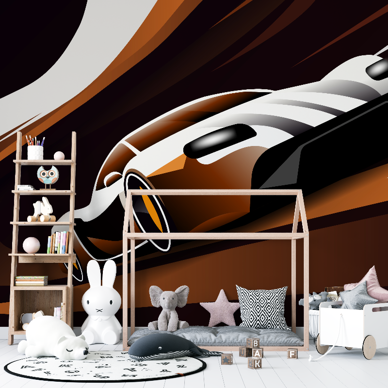 Kids Car Wallpaper | Murals Wallpaper