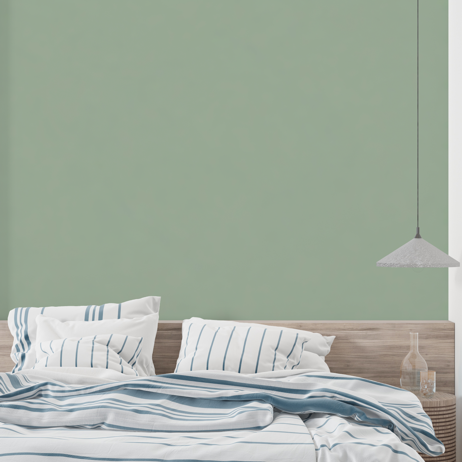 Greenish-Gray Wallpaper | Murals Wallpaper