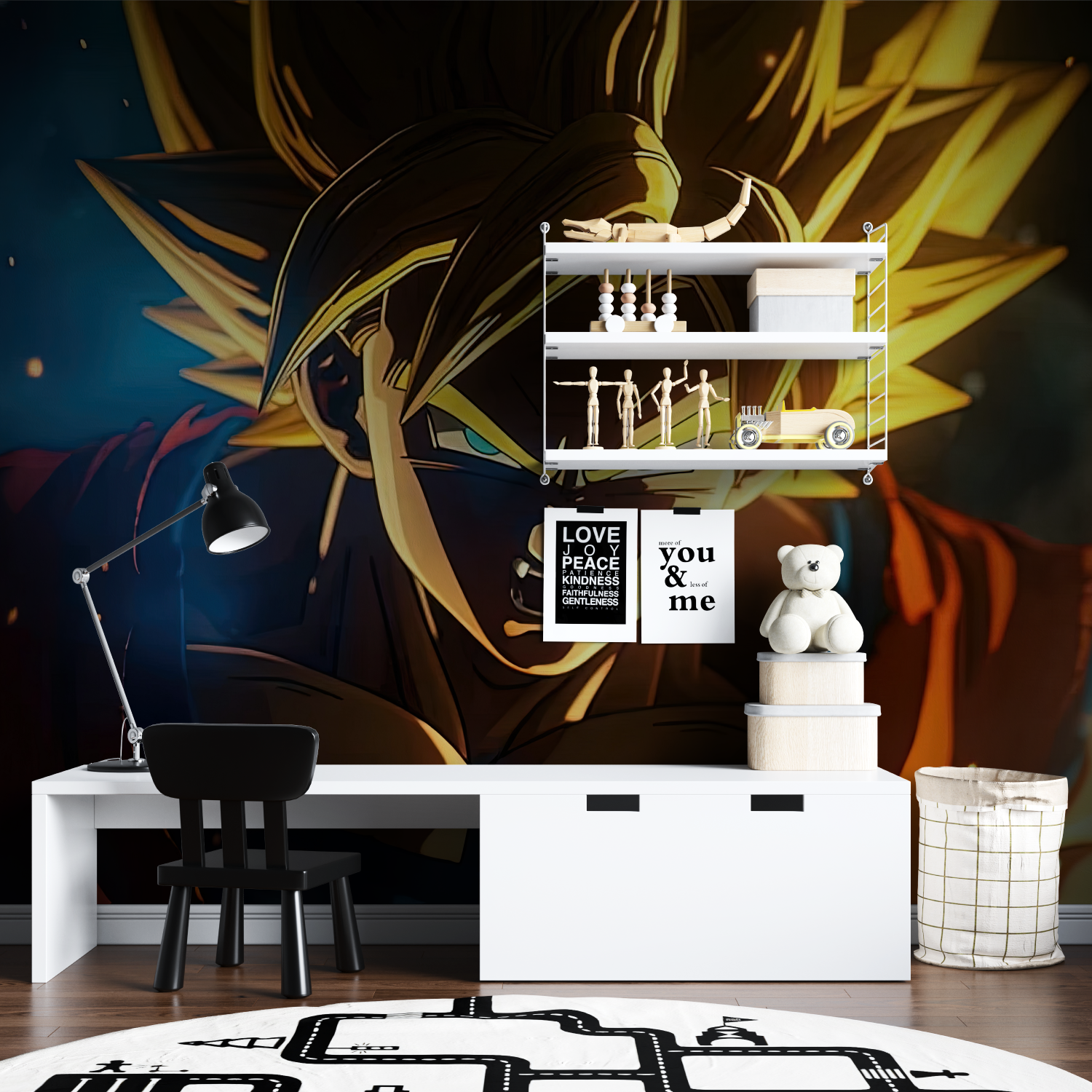 Vegeta Rage Wallpaper | Murals Wallpaper