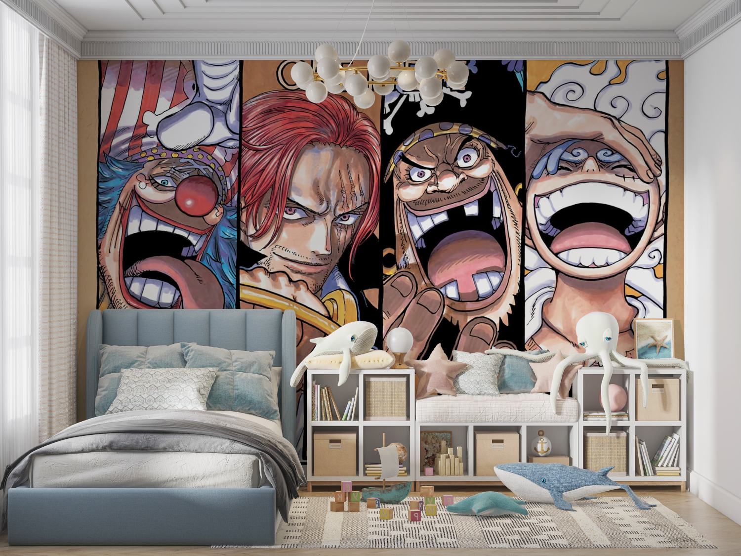 One Piece Yonko Wallpaper | Murals Wallpaper