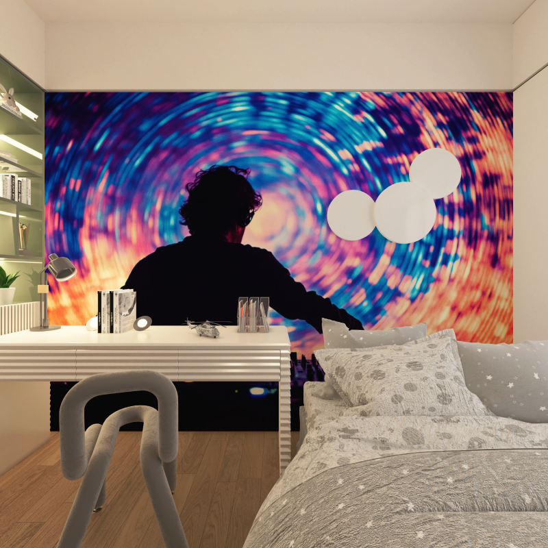 DJ Mix Wallpaper | Murals Wallpaper