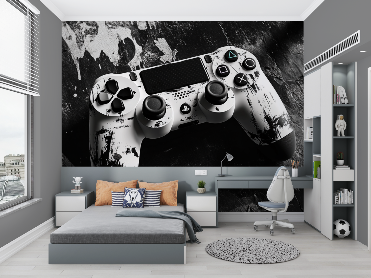 Gamers Console Wallpaper | Murals Wallpaper