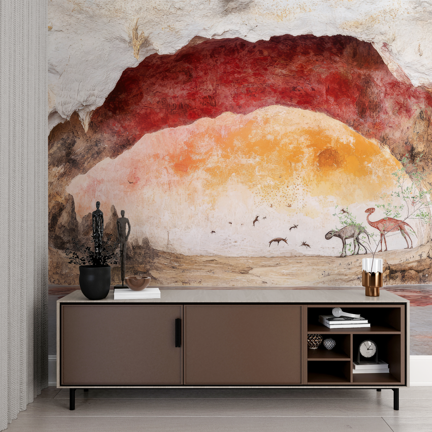 Trompe L'Oeil Wallpaper | Murals Wallpaper
