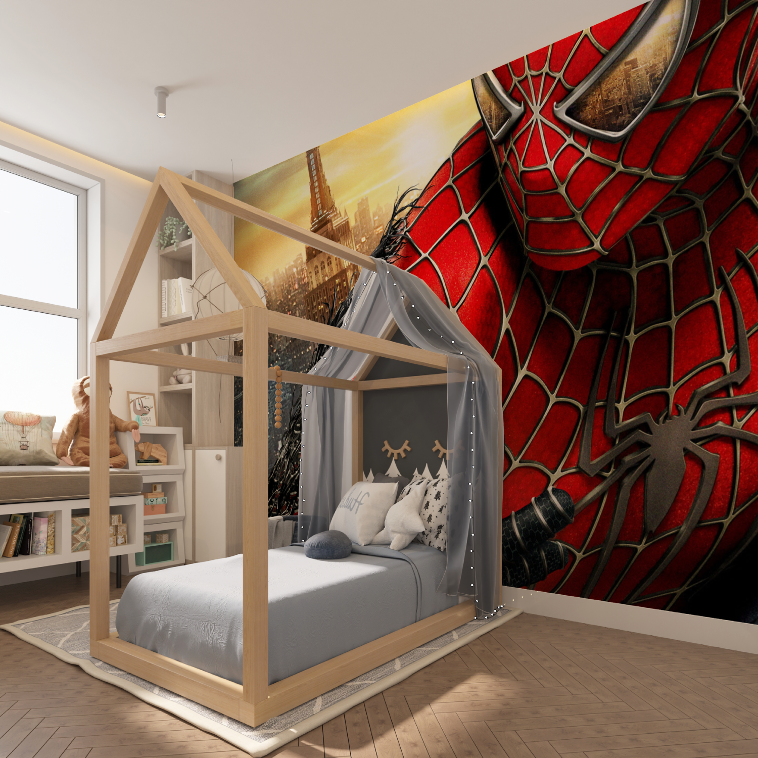 Spiderman 3 Wallpaper | Murals Wallpaper