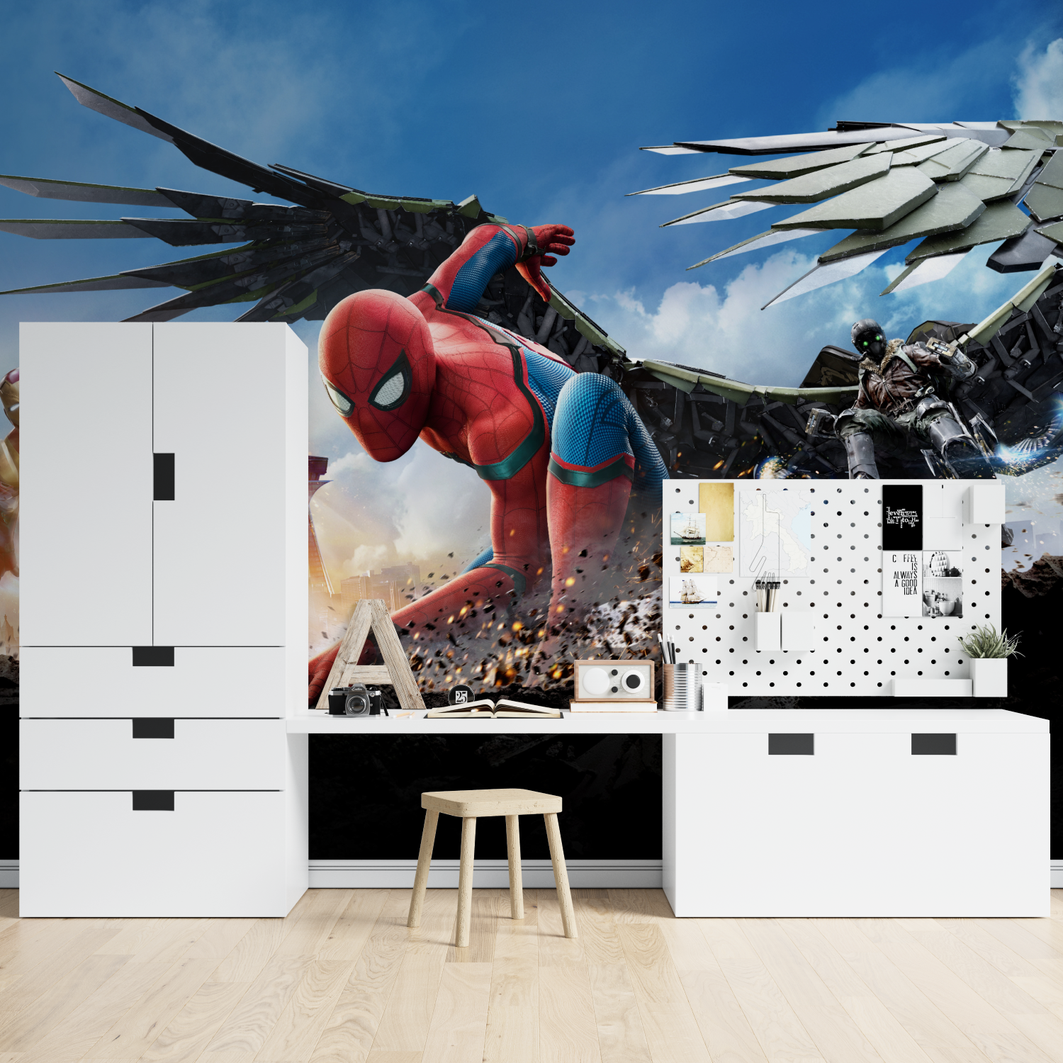 Spiderman Filmtapete | Wandbilder Tapete