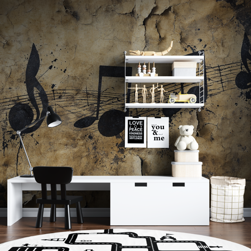 Music Sheet Wallpaper | Murals Wallpaper
