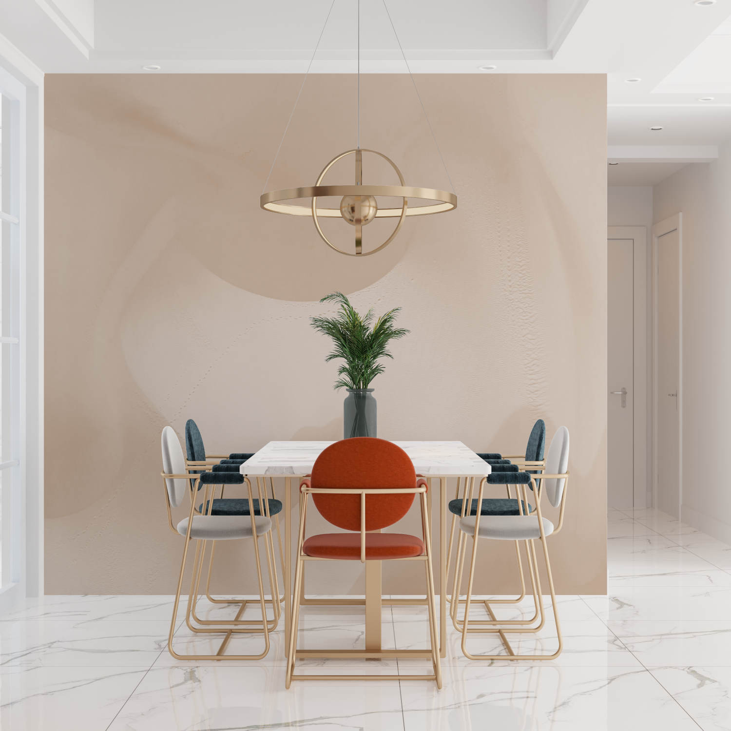 Cocooning Bedroom Wallpaper | Murals Wallpaper