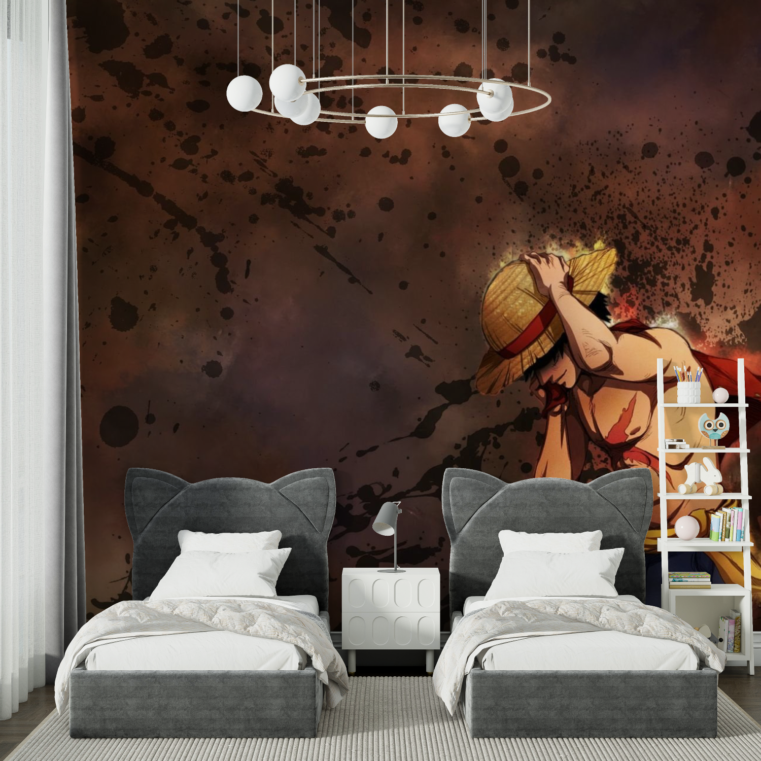 One Piece Brown Wallpaper | Murals Wallpaper