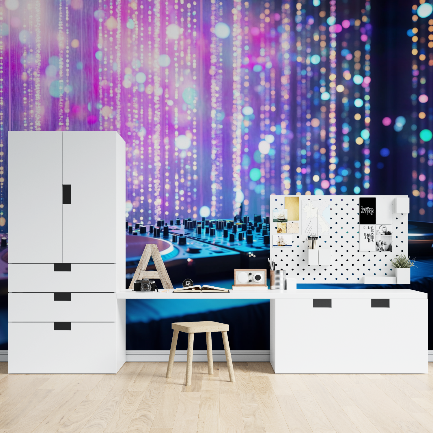 Music Teen Non-Woven Wallpaper | Murals Wallpaper